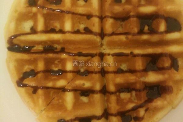 松饼的做法图解5