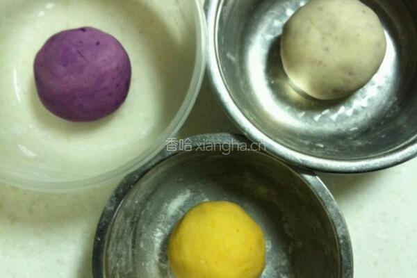 玫瑰花卷的做法图解5
