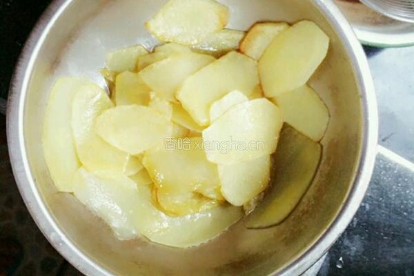 孜然土豆片的做法图解4