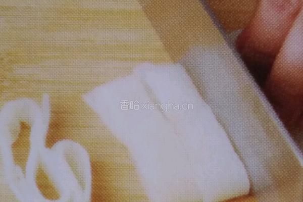 陕西凉皮的做法图解1