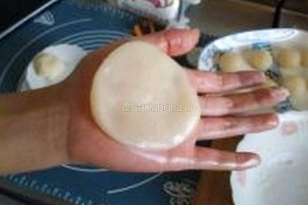 冰皮月饼的做法图解8