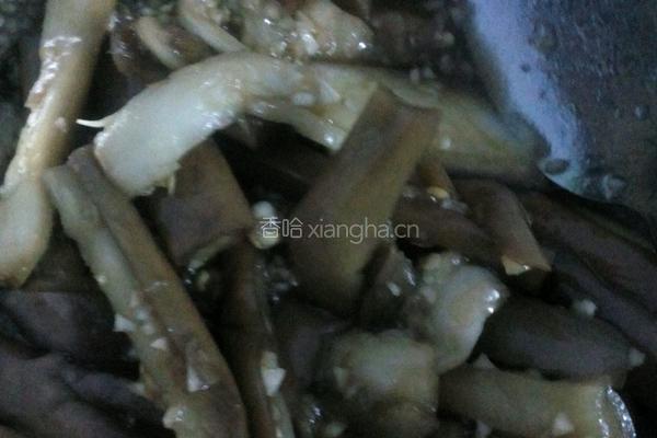 蒜泥茄子的做法图解3