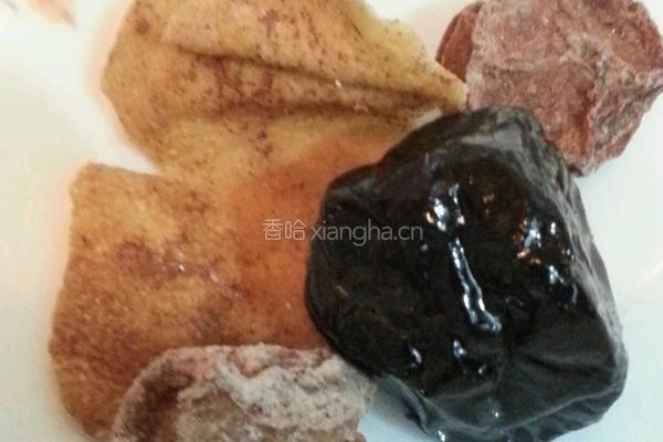 西柚陈皮双梅茶的做法图解4