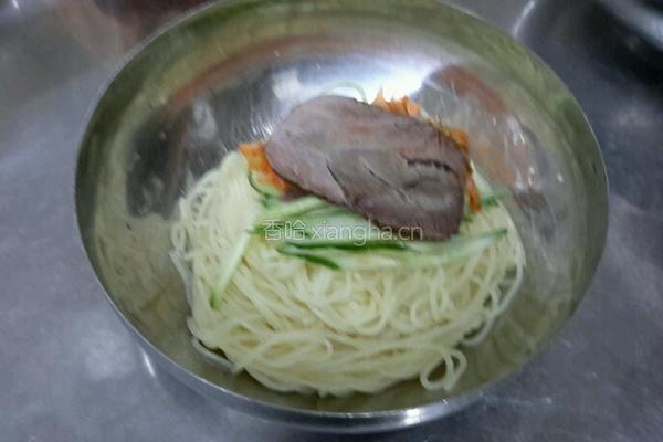 郁陵岛冷面的做法图解8