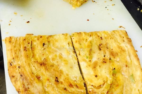辣味手抓饼的做法图解2