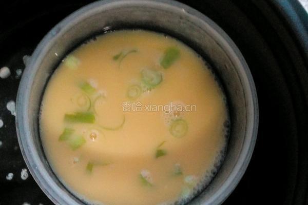 虾米水蒸蛋的做法图解5