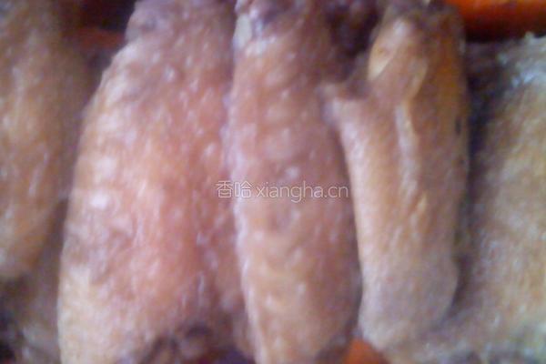紫薯可乐鸡翅
