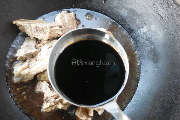 可乐排骨的做法图解7