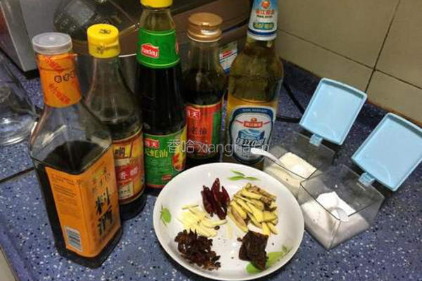 啤酒烧鸭的做法图解2