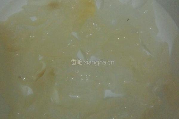 银耳汤的做法图解1