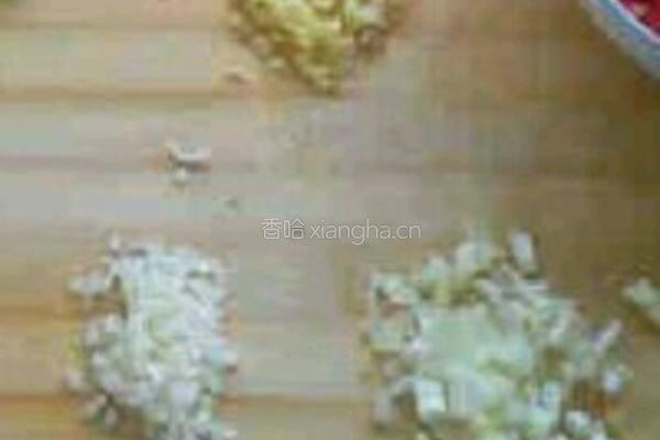 番茄烧茄子的做法图解4