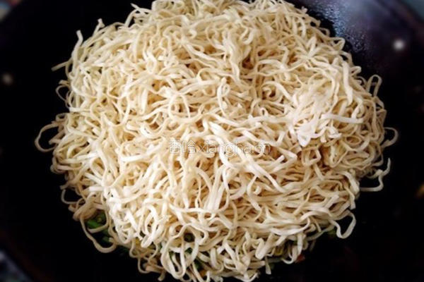 豆角蒸面的做法图解6