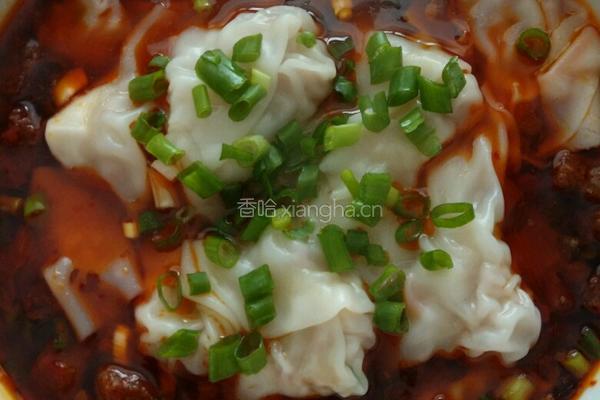 红油抄手的做法图解3