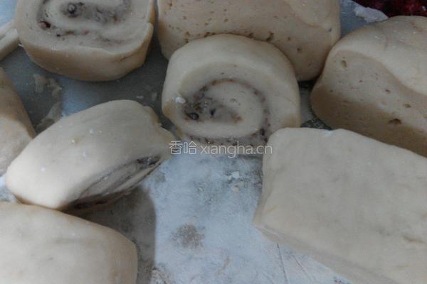 红绿豆奶香包的做法图解4