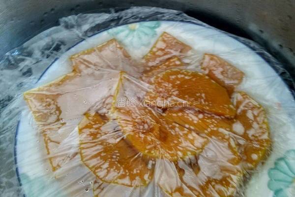 南瓜芋圆包花生的做法图解1