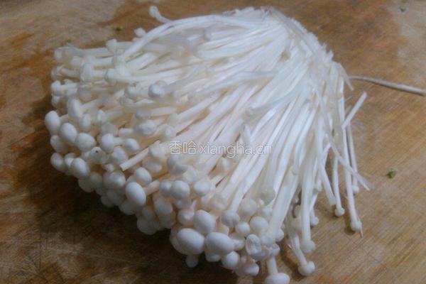 金菇肥牛卷的做法图解3