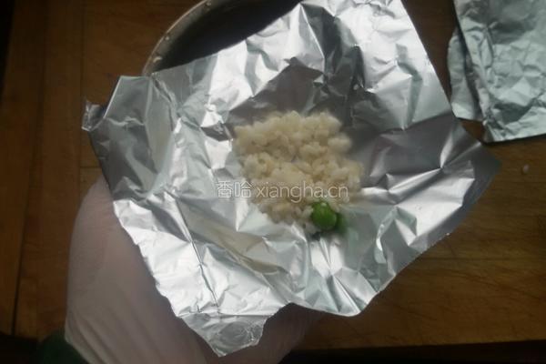 糯米虾的做法图解4