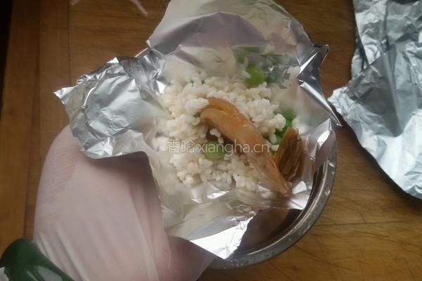 糯米虾的做法图解5