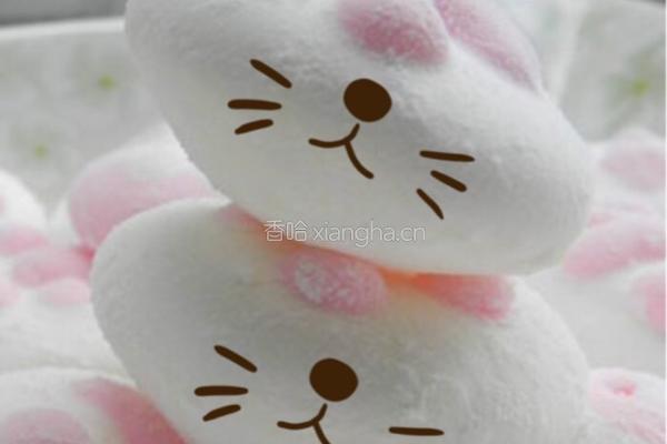 小喵棉花糖的做法图解6