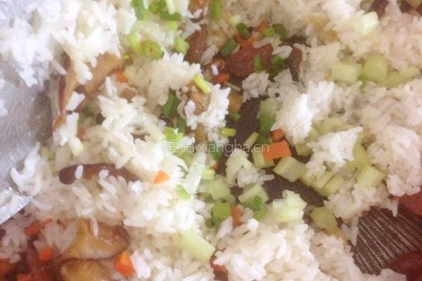 飘香糯米饭的做法图解11
