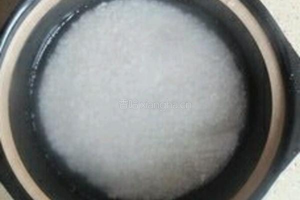 腊味煲仔饭的做法图解2