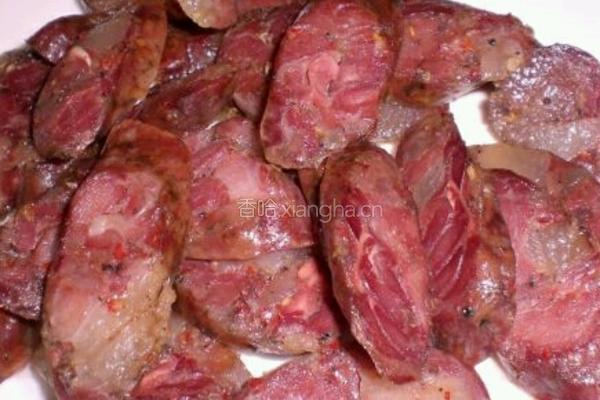 腊味煲仔饭的做法图解3