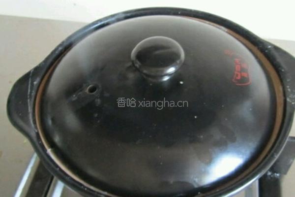 腊味煲仔饭的做法图解4