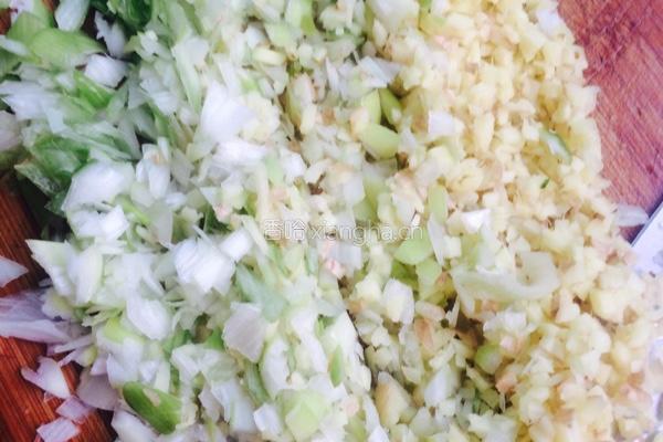 豆芽粉丝包的做法图解3