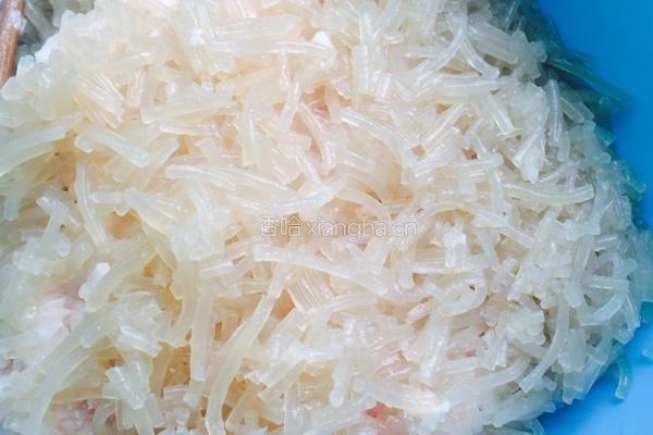 豆芽粉丝包的做法图解5