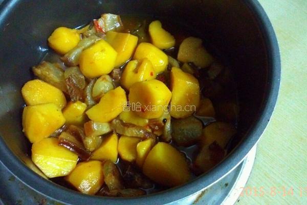 红烧土豆的做法图解9