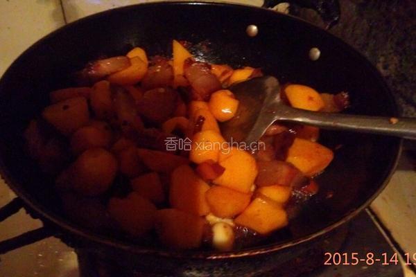 红烧土豆的做法图解8