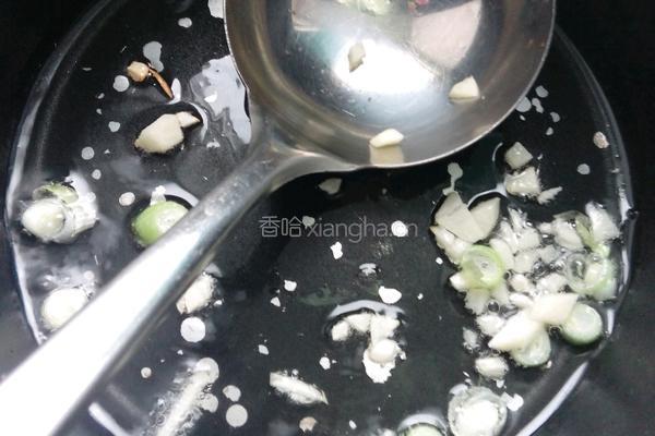 鸡蛋炒粉丝的做法图解3