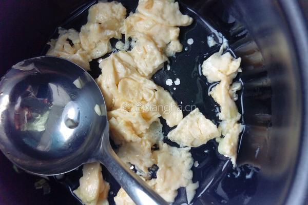 鸡蛋炒粉丝的做法图解5