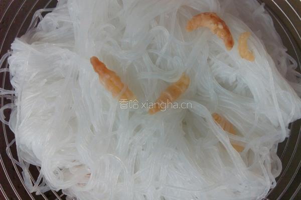鸡蛋炒粉丝的做法图解6
