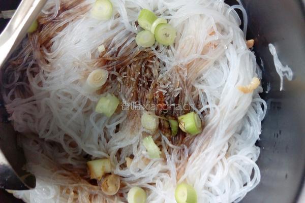 鸡蛋炒粉丝的做法图解7