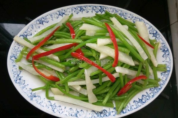清炒时蔬的做法图解5