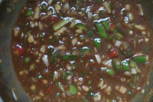 凉拌茄子的做法图解4