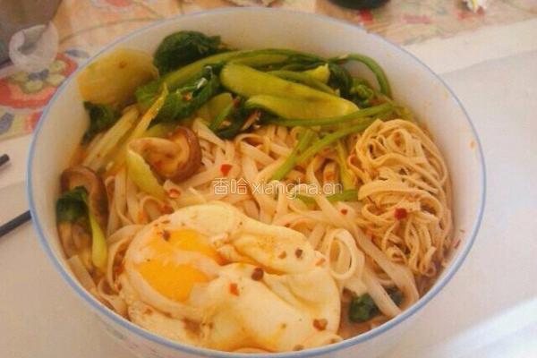 鸡蛋面条
