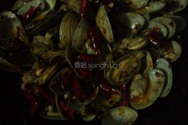 香辣花哈的做法图解3
