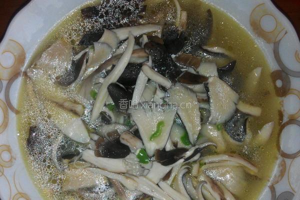 山珍鸡枞汤的做法图解7