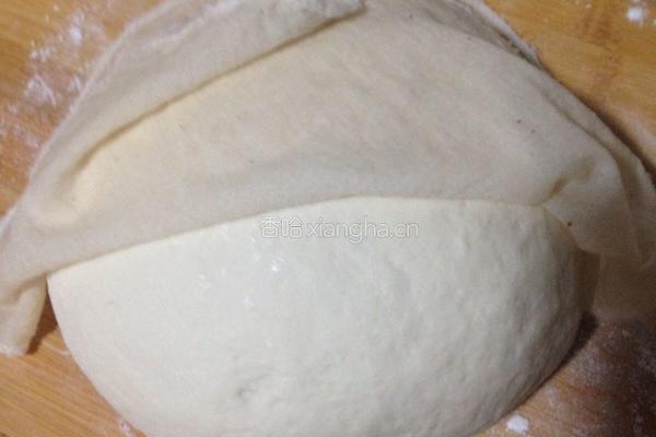 香肠夹饼的做法图解4
