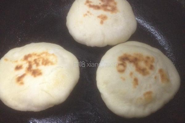 香肠夹饼的做法图解8