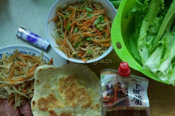 鸡蛋灌饼的做法图解4