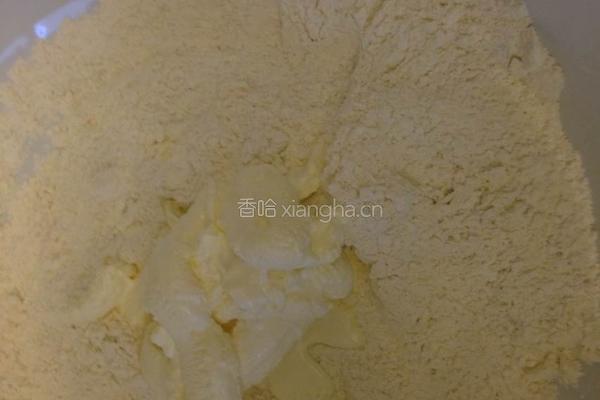 奶油丝糕的做法图解2