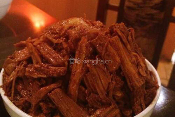 国际大都市青田特色菜：青田扣肉的做法图解7