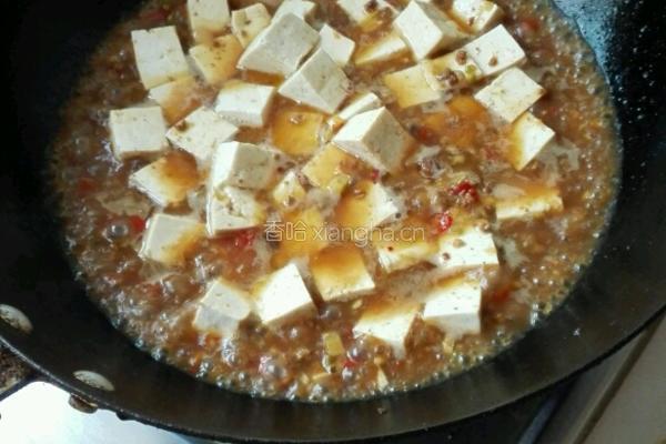鱼香嫩豆腐的做法图解6