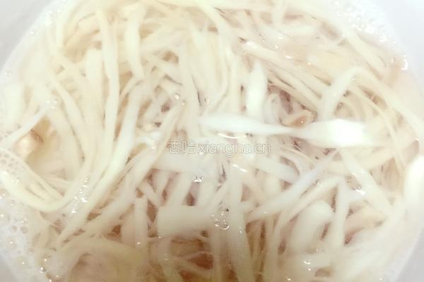 酸甜杏鲍菇的做法图解3