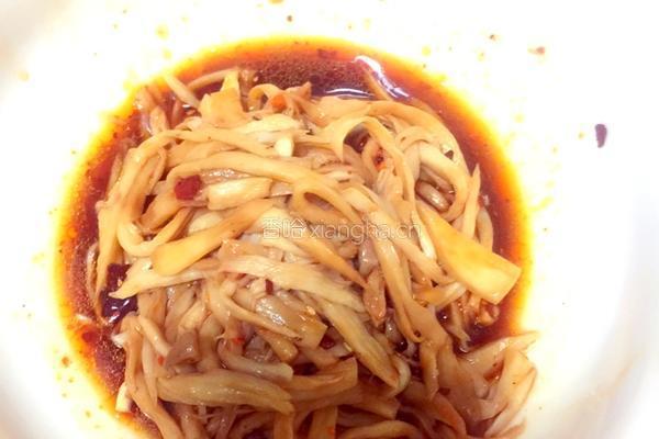 酸甜杏鲍菇的做法图解4