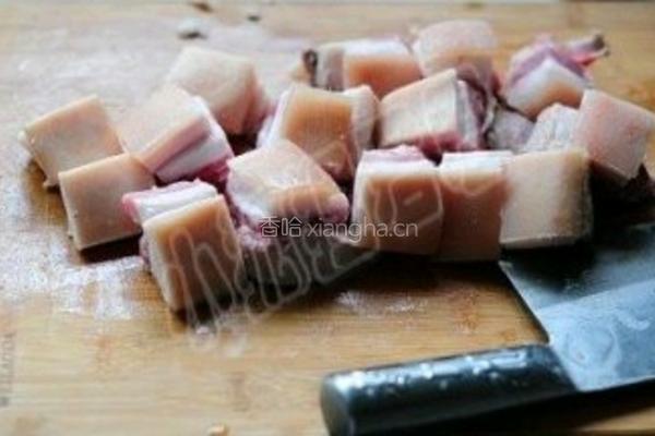 秘制红烧肉的做法图解1