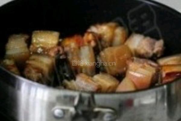秘制红烧肉的做法图解9